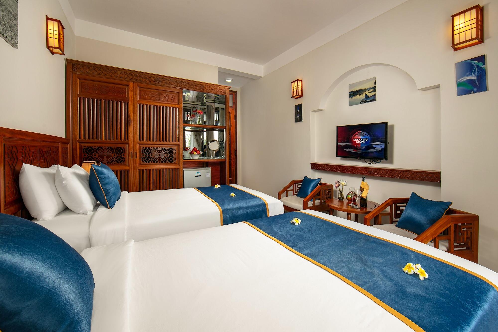 Hoian River Palm Hotel & Villas Хойан Экстерьер фото