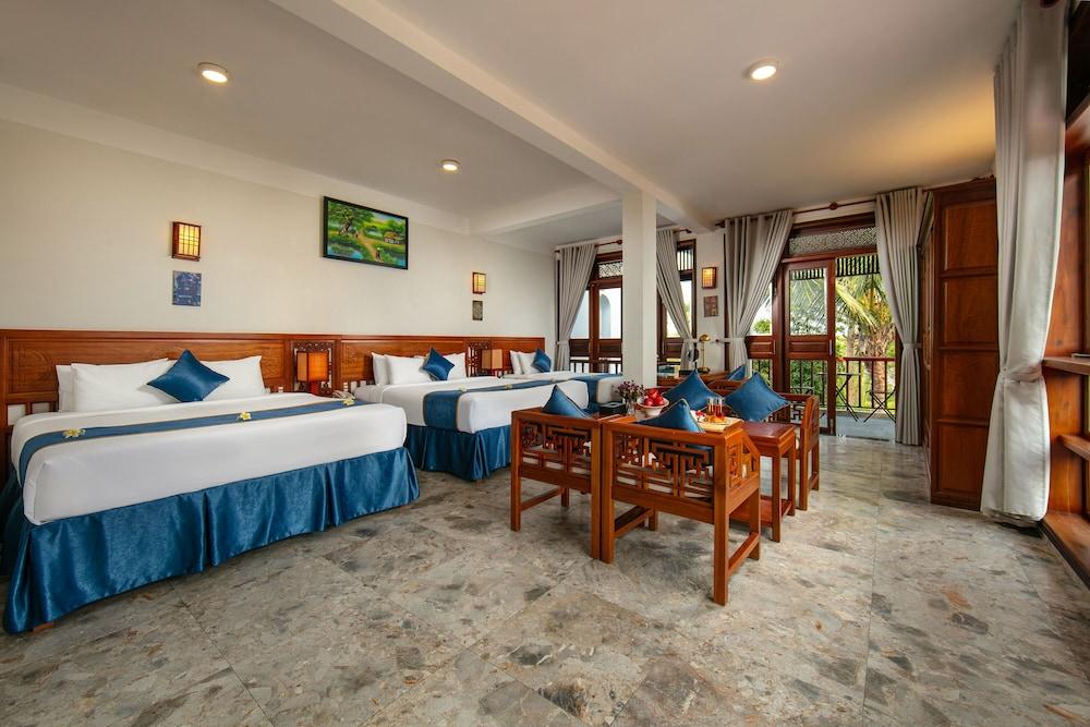 Hoian River Palm Hotel & Villas Хойан Экстерьер фото