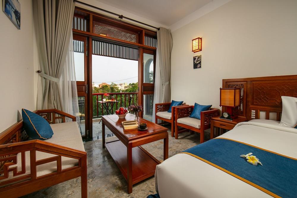 Hoian River Palm Hotel & Villas Хойан Экстерьер фото