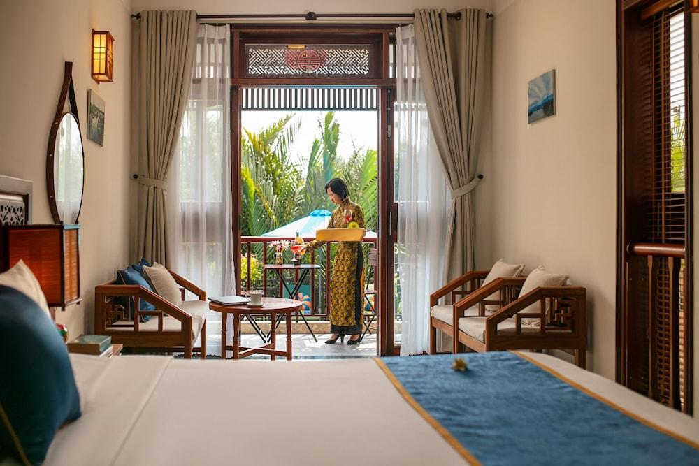 Hoian River Palm Hotel & Villas Хойан Экстерьер фото