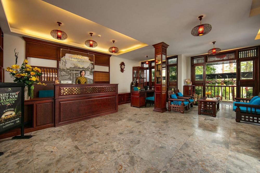Hoian River Palm Hotel & Villas Хойан Экстерьер фото