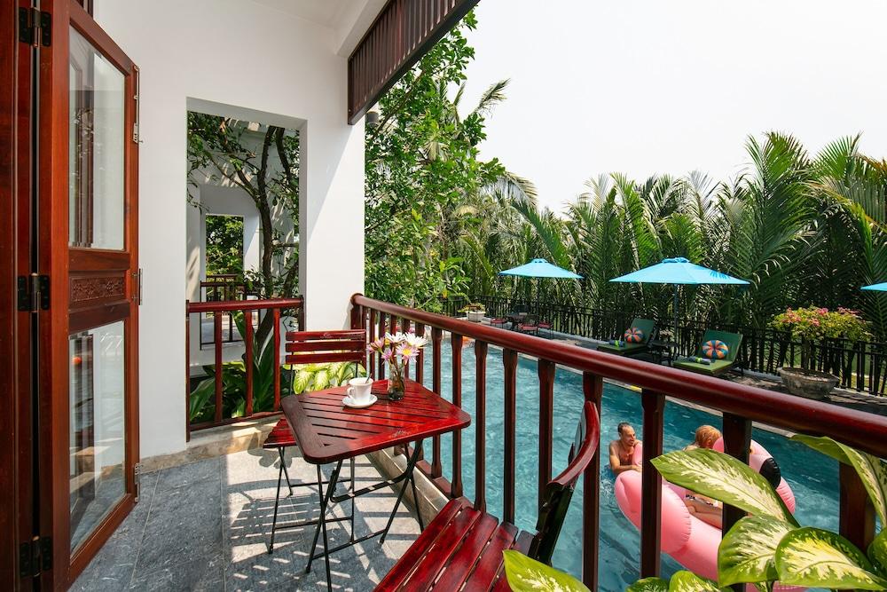 Hoian River Palm Hotel & Villas Хойан Экстерьер фото