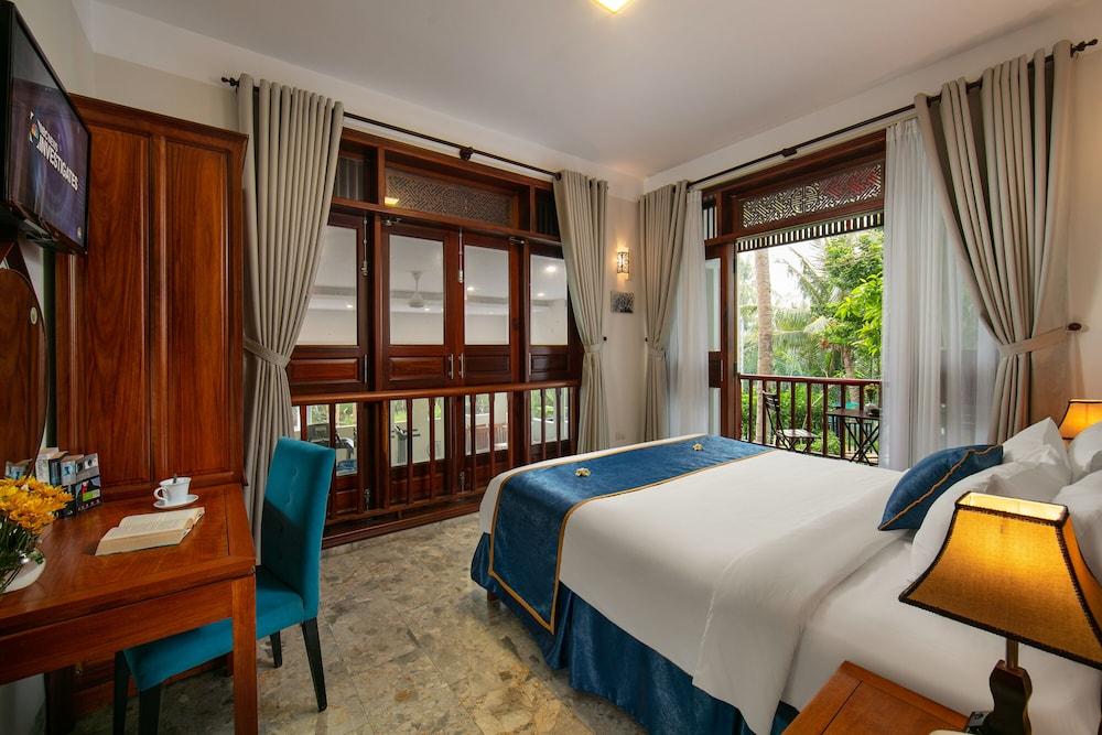 Hoian River Palm Hotel & Villas Хойан Экстерьер фото