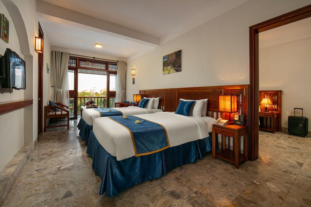 Hoian River Palm Hotel & Villas Хойан Экстерьер фото