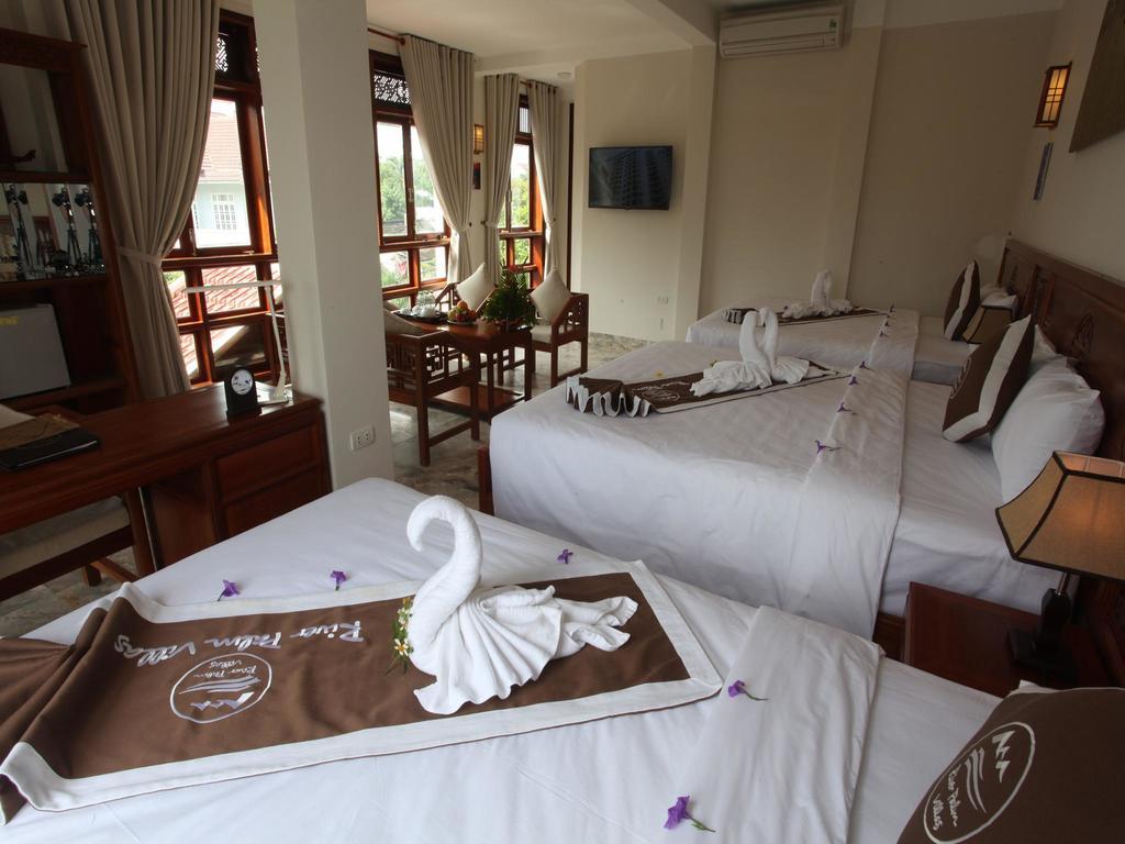 Hoian River Palm Hotel & Villas Хойан Номер фото