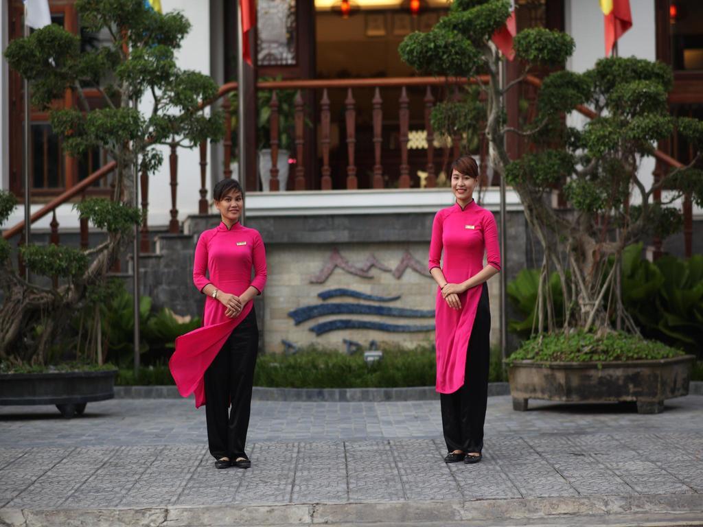 Hoian River Palm Hotel & Villas Хойан Экстерьер фото