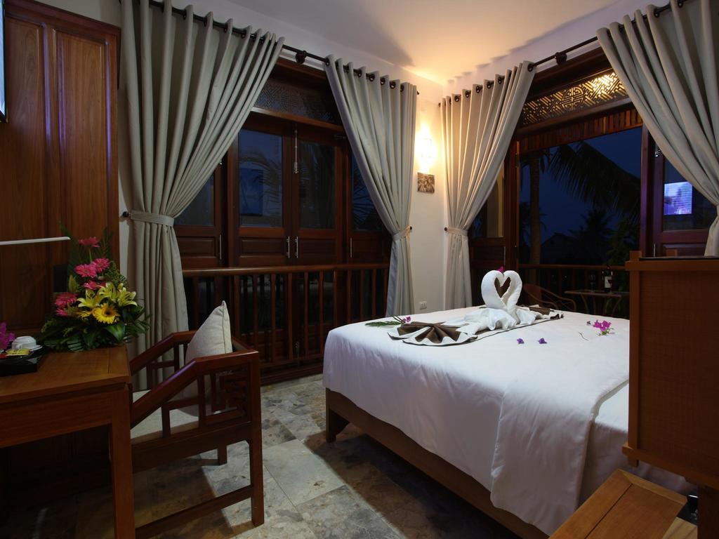 Hoian River Palm Hotel & Villas Хойан Номер фото