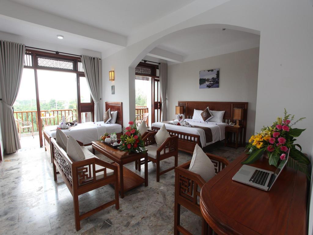Hoian River Palm Hotel & Villas Хойан Номер фото