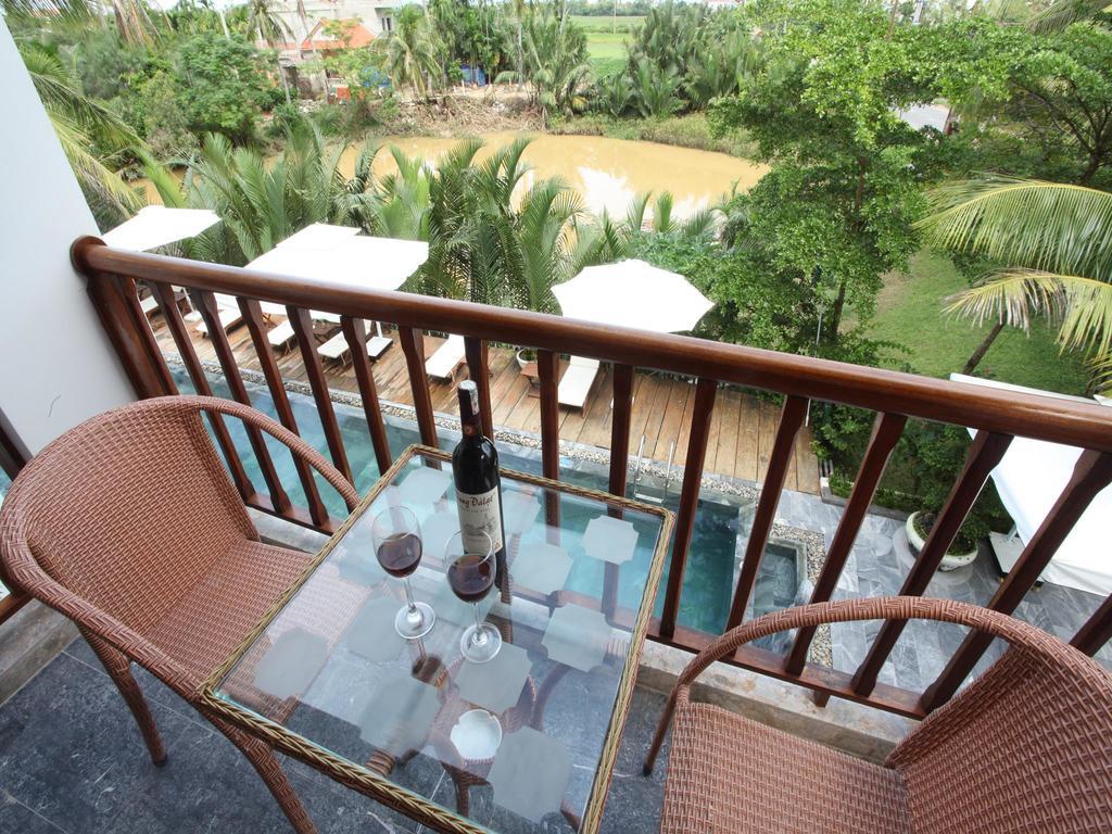 Hoian River Palm Hotel & Villas Хойан Экстерьер фото