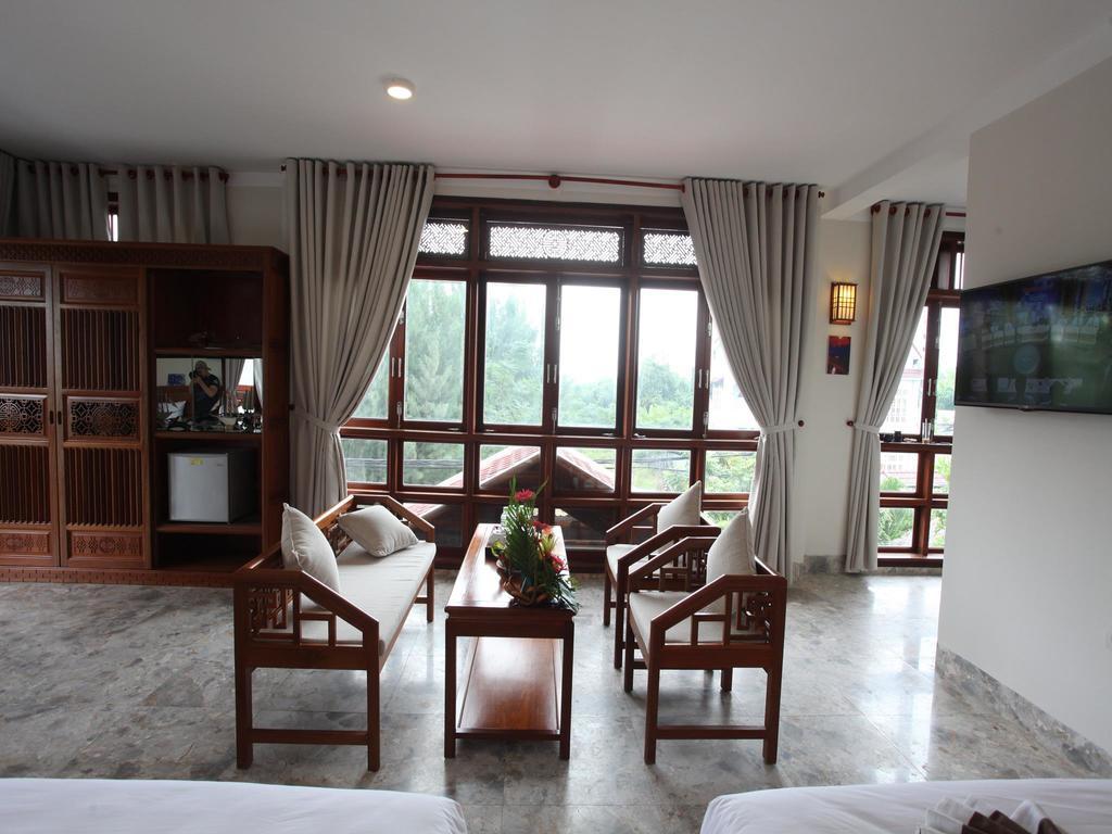 Hoian River Palm Hotel & Villas Хойан Экстерьер фото