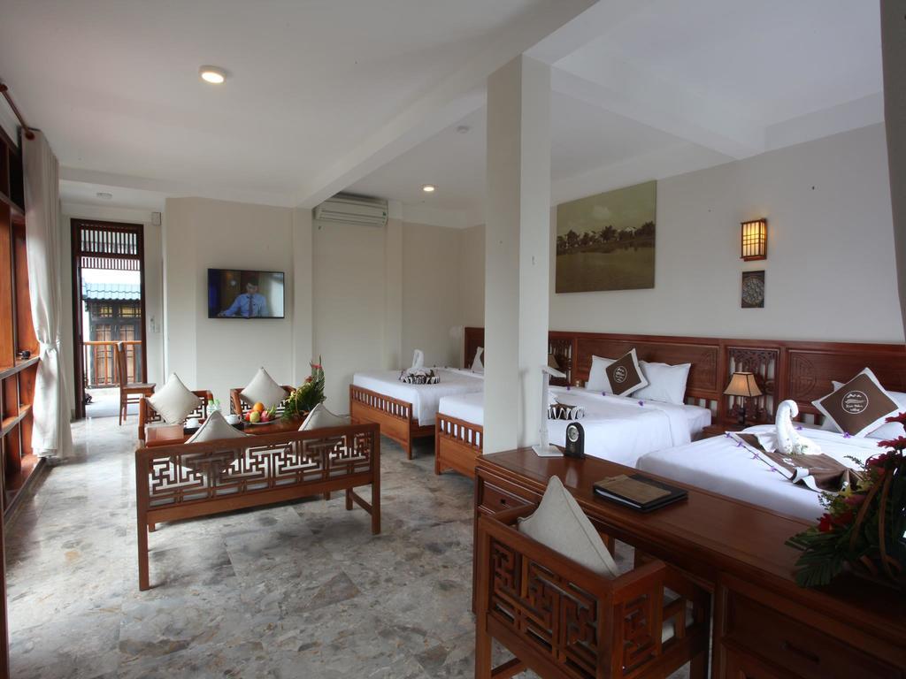 Hoian River Palm Hotel & Villas Хойан Экстерьер фото
