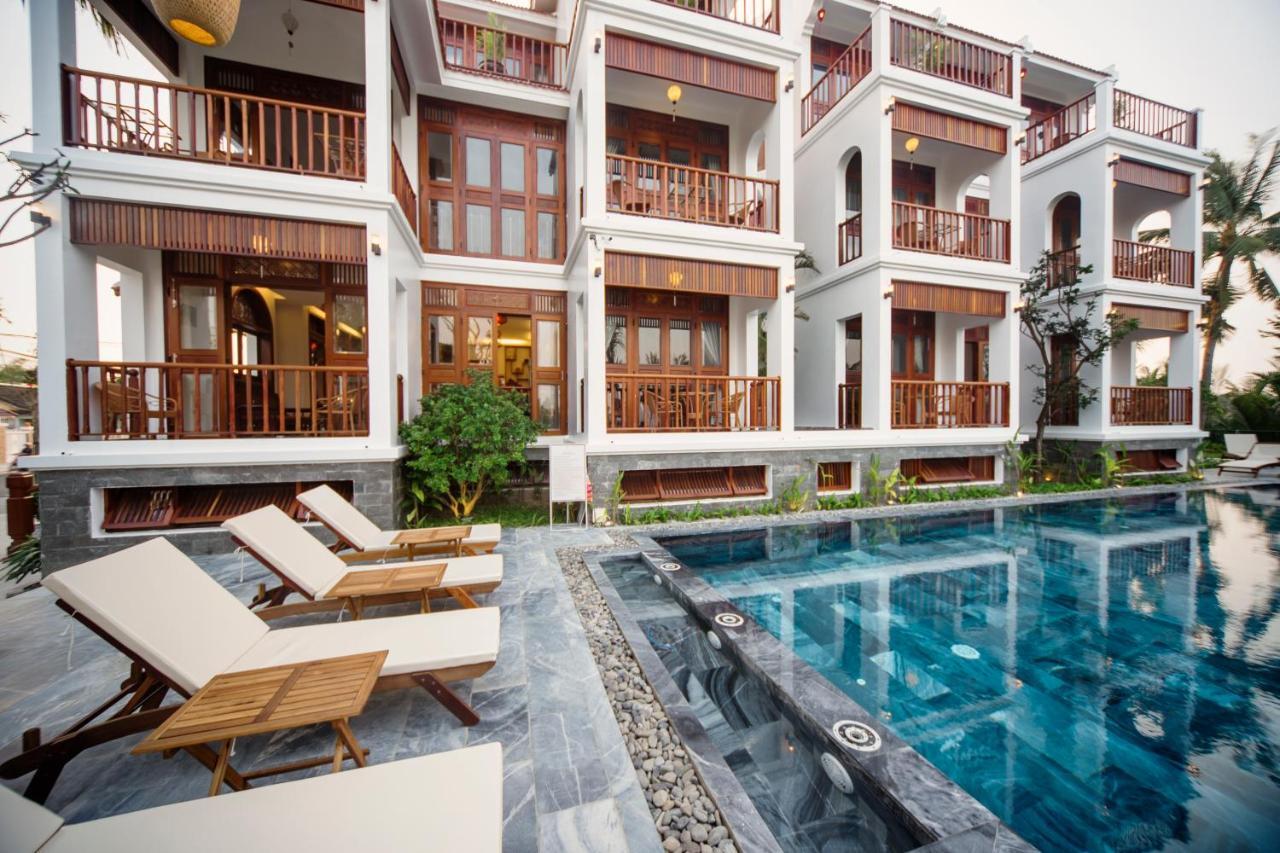 Hoian River Palm Hotel & Villas Хойан Экстерьер фото
