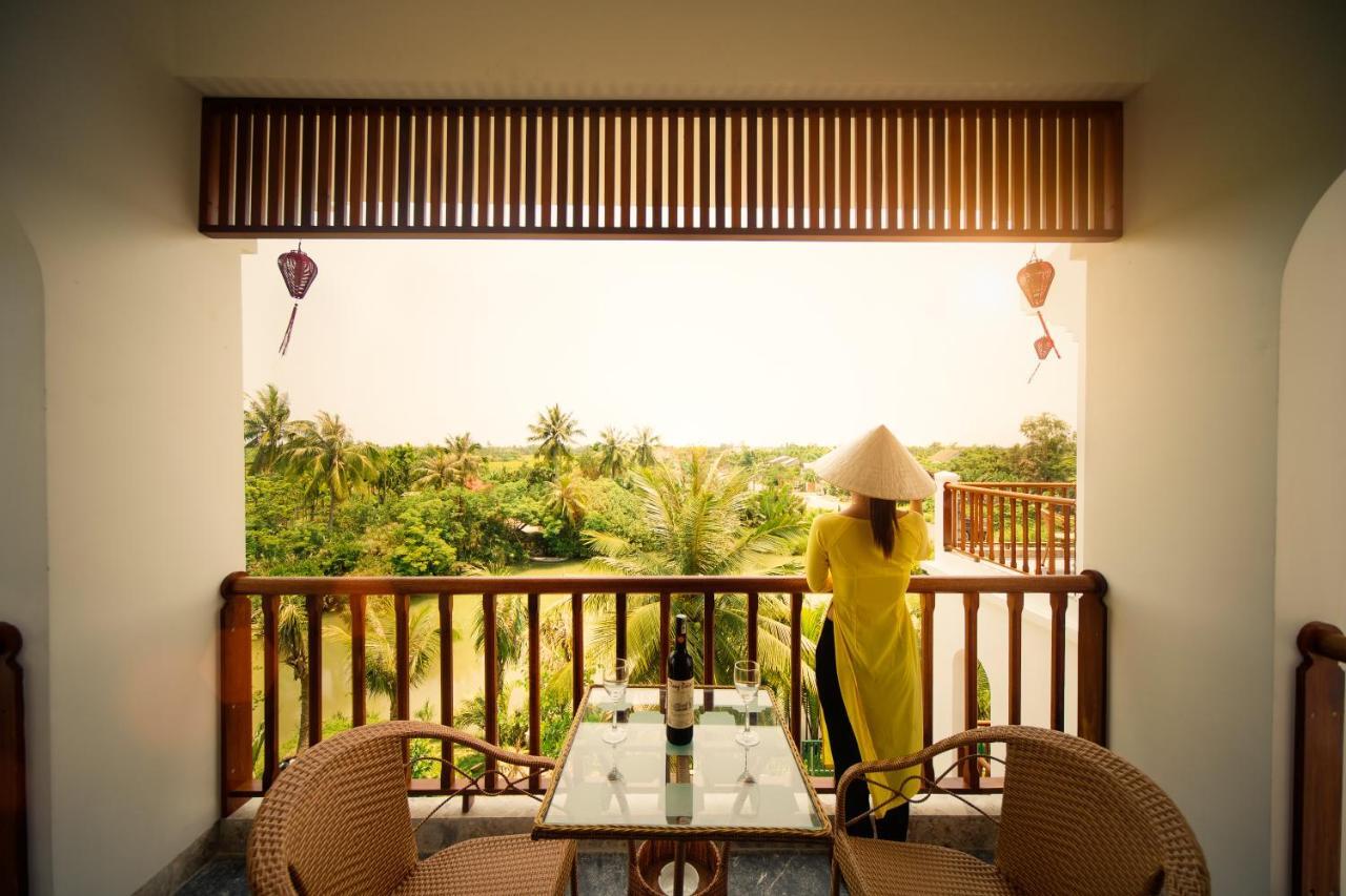 Hoian River Palm Hotel & Villas Хойан Экстерьер фото