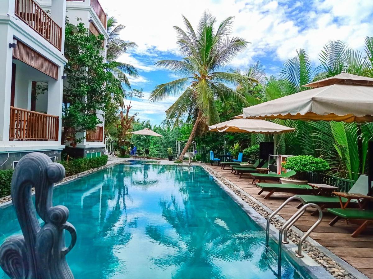 Hoian River Palm Hotel & Villas Хойан Экстерьер фото