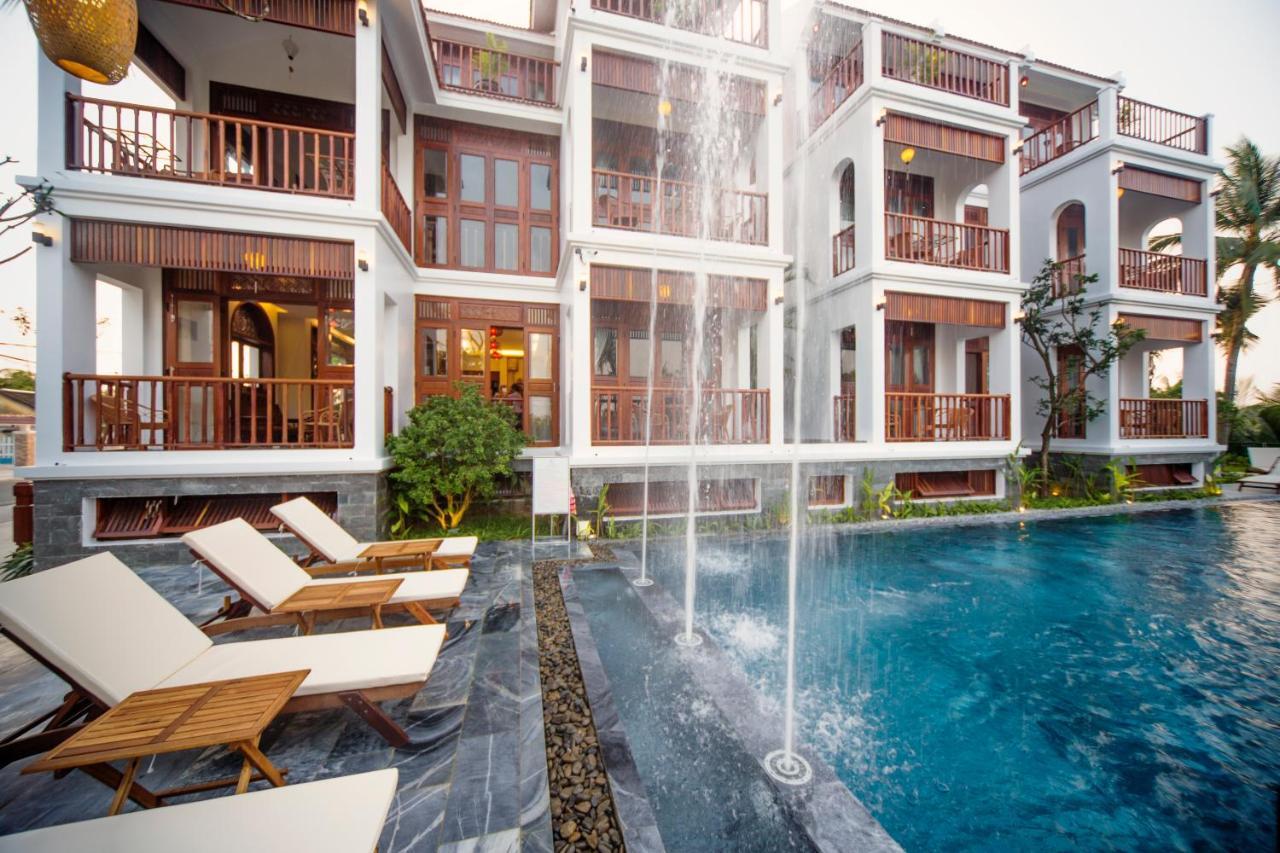 Hoian River Palm Hotel & Villas Хойан Экстерьер фото