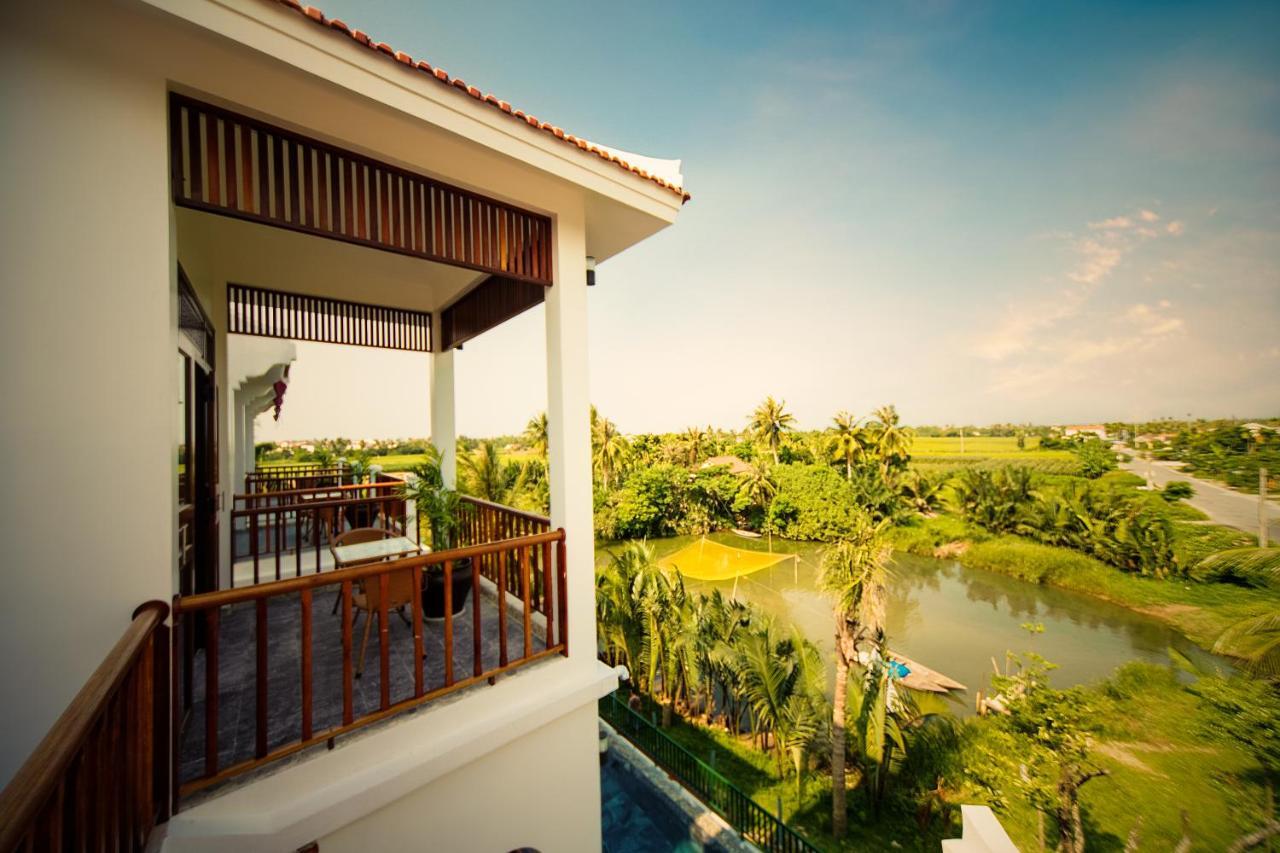 Hoian River Palm Hotel & Villas Хойан Экстерьер фото