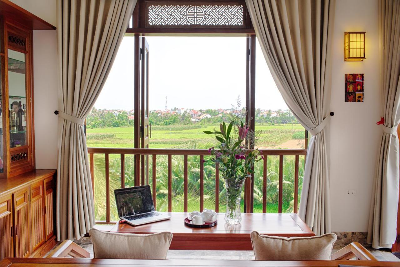Hoian River Palm Hotel & Villas Хойан Экстерьер фото